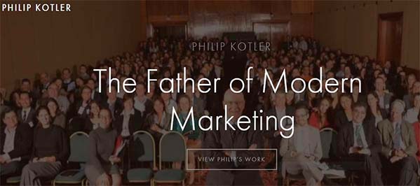 the father of modern marketing