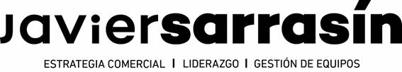 logotipo javier sarrasin