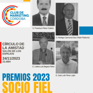PREMIOS CLUB DE MARKETING DE CÓRDOBA-2023