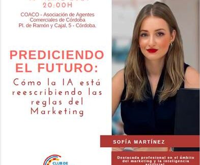PREDICIENDO EL FUTURO: CÓMO LA IA ESTÁ REESCRIBIENDO LAS REGLAS DEL MARKETING